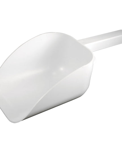 Muôi Xúc Bar Maid CR-838W 946 ml Đáy Phẳng Tay Cầm Móc Trắng