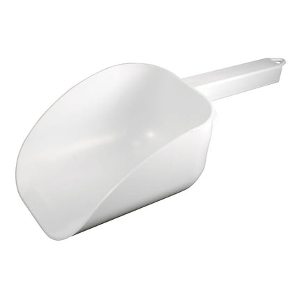 Muôi Xúc Bar Maid CR-838W 946 ml Đáy Phẳng Tay Cầm Móc Trắng