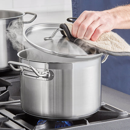 Nồi nấu nước dùng inox đáy ốp nhôm Vigor SS1 Series 6,1 lít có nắp