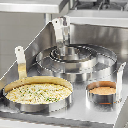Bộ khuôn ốp trứng thép không gỉ Choice - Gói 6 cái
