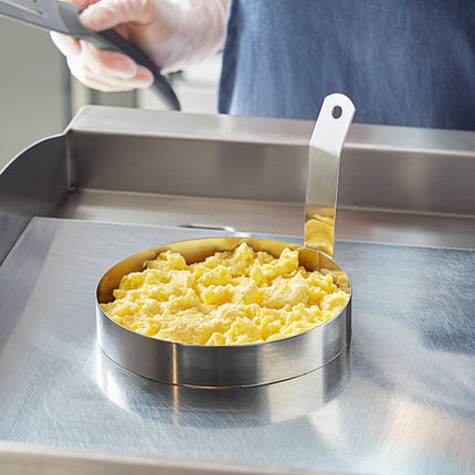 Khuôn tạo hình trứng inox Choice 15 cm