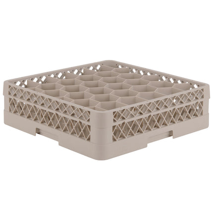 Giá đựng ly 30 ngăn màu be Vollrath Traex® Rack Max TR12H cỡ đầy đủ cao 12,2 cm