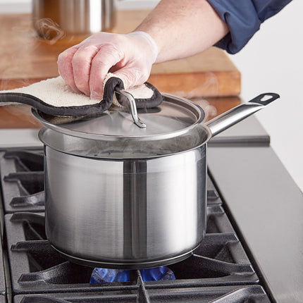 Nồi nấu sốt inox đáy nhôm bọc Vigor SS1 Series 3,8 lít kèm nắp