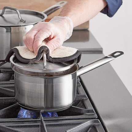 Nồi nấu sốt thép không gỉ đáy nhôm Vigor SS1 Series 1,9 lít, kèm nắp