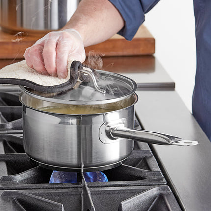 Nồi nấu sốt inox đáy nhôm bọc Vigor SS1 Series 3,3 lít kèm nắp