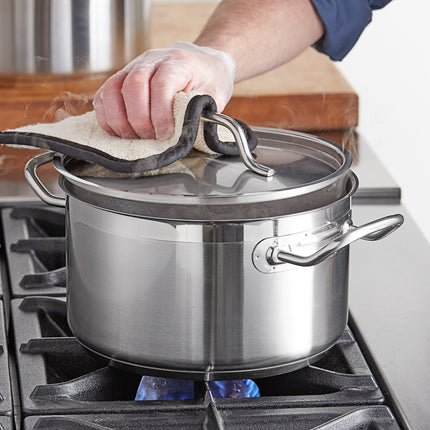 Nồi nấu sốt inox đáy nhôm bọc Vigor SS1 Series 5,7 lít kèm nắp