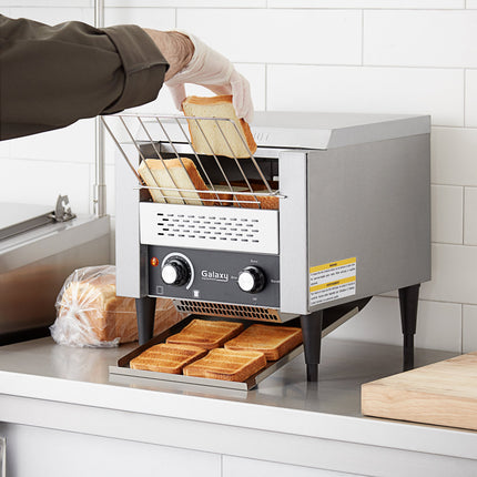Máy nướng bánh mì băng tải Galaxy CT-10 khe 8 cm - 120V, 1.750W