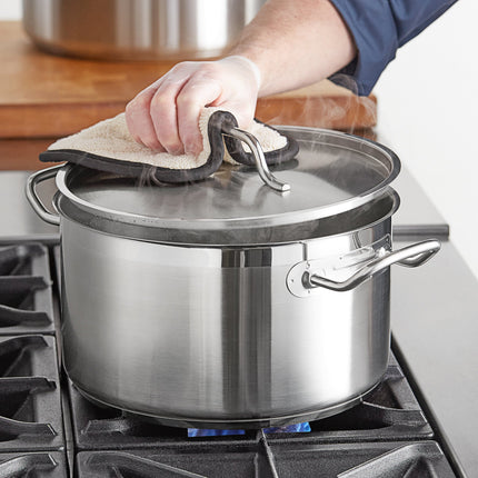 Nồi nấu sốt inox đáy nhôm bọc Vigor SS1 Series 9,5 lít kèm nắp