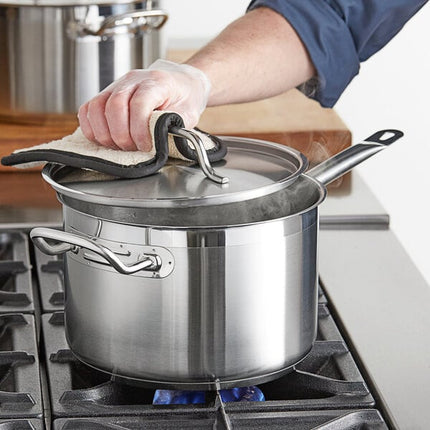 Nồi nấu sốt inox đáy nhôm bọc Vigor SS1 Series 7,2 lít kèm nắp