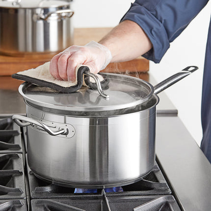 Nồi nấu sốt thép không gỉ đáy nhôm Vigor SS1 Series 9,5 lít, kèm nắp