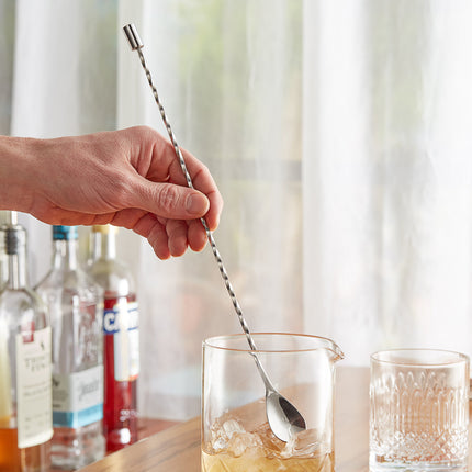 Muỗng khuấy bar có đối trọng Acopa 33 cm màu bạc