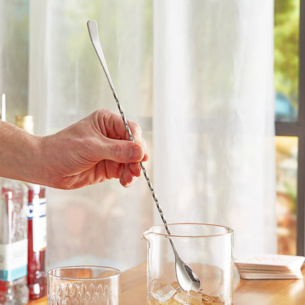 Muỗng khuấy bar kiểu Nhật Acopa 33 cm màu bạc