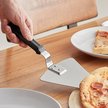Dụng cụ phục vụ Choice 33,7 cm cỡ đại xẻng phục vụ pizza với đen tay cầm lệch