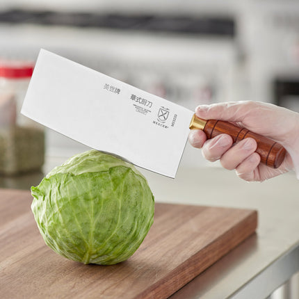 Dao bản Trung Hoa Mercer Culinary M33220 cán gỗ 20 cm