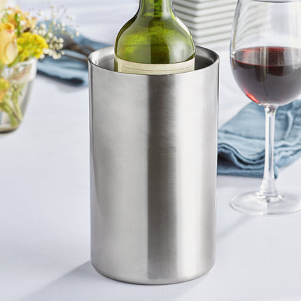 Xô ướp rượu vang thép không gỉ thành đôi Acopa 12 x 20 cm