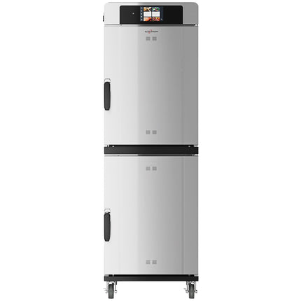 Lò hun khói nấu và giữ nhiệt Alto-Shaam 1200-SK DX chiều cao đầy đủ với điều khiển Deluxe - 208-240V, 6900-8900W