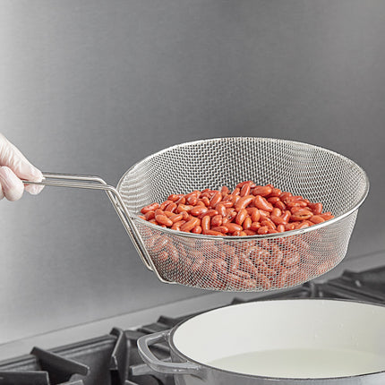 Rổ chiên lưới mịn mạ niken tròn Choice 25 cm