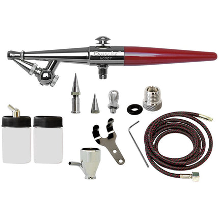 Paasche H-3AS bộ phun sơn khí nén trộn ngoài tác động đơn 3 đầu phun