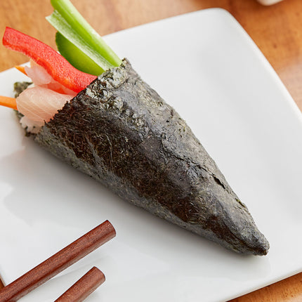 Rong biển cuộn sushi nori nửa lá xanh - Gói 1.000 lá