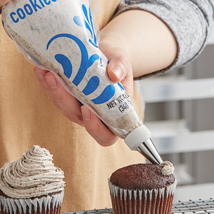 Túi kem tươi trang trí vị Oreo Cookies 'N Creme Rich's Bettercreme 355 ml - Thùng 12 túi