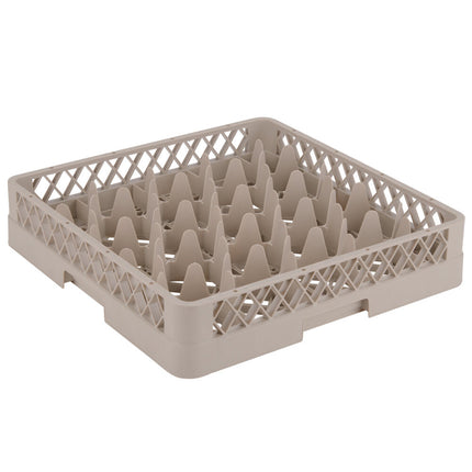 Giá đựng ly 20 ngăn màu be Vollrath Traex® Rack Max TR11 cỡ đầy đủ cao 8,3 cm