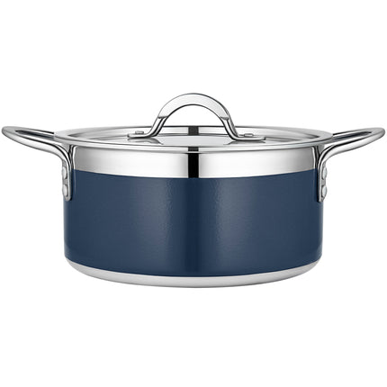 Nồi inox Bon Chef Country French X 3,1 lít màu xanh cobalt - 71301-CF2-CB