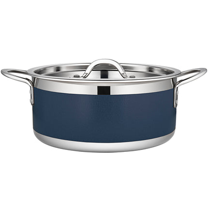 Nồi inox Bon Chef Country French X 4,1 lít màu xanh cobalt - 71302-CF2-CB
