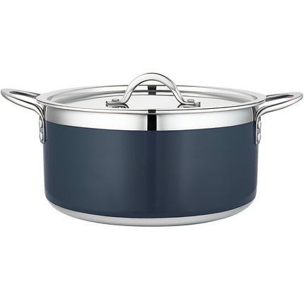 Nồi inox Bon Chef Country French X 5,4 lít màu xanh cobalt - 71303-CF2-CB