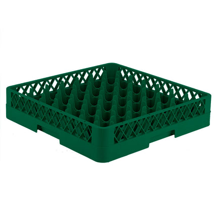 Giá đựng ly 49 ngăn màu xanh lá Vollrath Traex® TR9 cỡ đầy đủ cao 8,3 cm