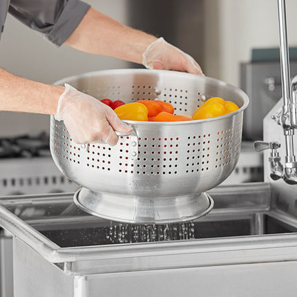 Rổ lọc nhôm Choice 15,1 lít có đế và tay cầm