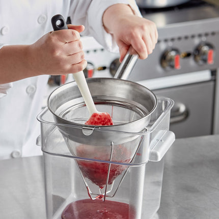 Phễu lọc chinois inox gia cường Choice 20 cm