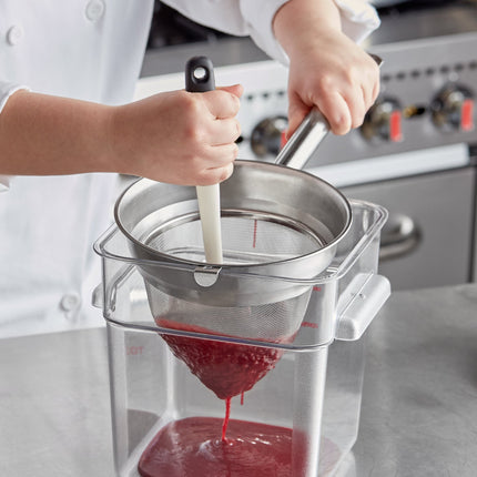 Phễu lọc chinois inox Choice 20 cm