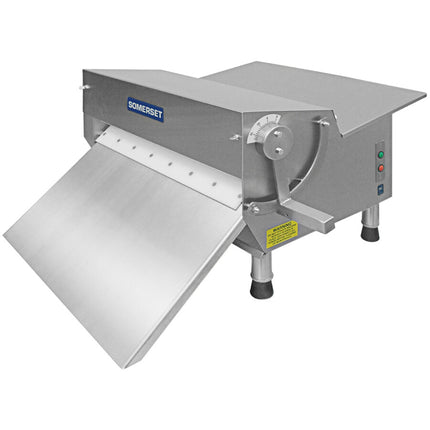 Máy cán bột để bàn Somerset CDR-500F 51 cm một tầng kèm khay fondant - 120V, 3/4 hp