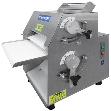 Máy cán bột hai cấp để bàn Somerset CDR-1100 28 cm - 120V, 1/4 HP