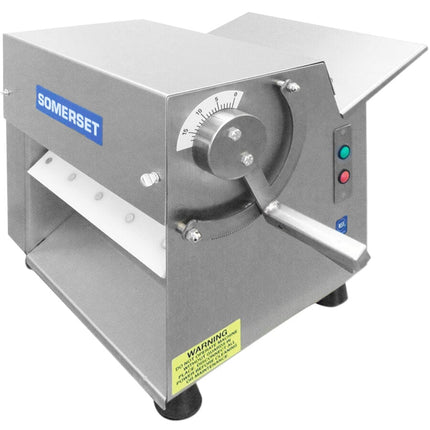 Máy cán bột để bàn một cấp Somerset CDR-100 25 cm - 120V, 1/4 hp