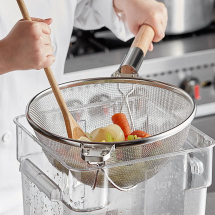 Rây lọc inox chịu lực gia cường Choice 30 cm