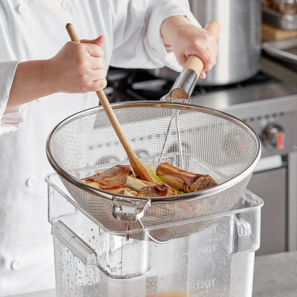 Rây lọc inox chịu lực gia cường Choice 35 cm