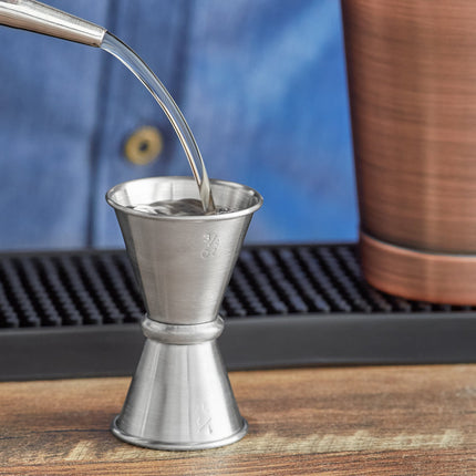 Ly đong rượu jigger inox kiểu Nhật Acopa 15 ml & 22 ml