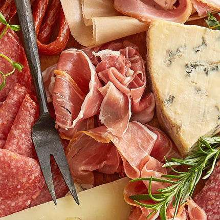 Thịt heo muối Prosciutto Crudo Ý rút xương ủ 13 tháng Fontana Ermes 5,9 kg