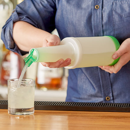 Chai rót Choice 1 lít vòi và nắp xanh lá
