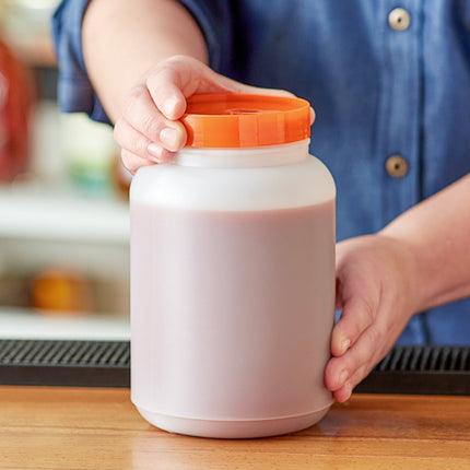 Hộp chứa dự phòng Choice 1,9 lít nắp màu cam