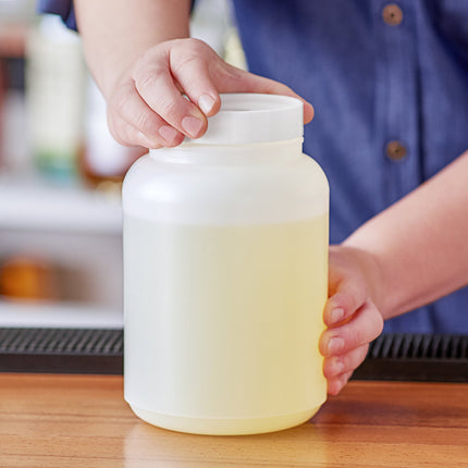 Bình dự trữ có nắp trắng Choice 1,9 lít