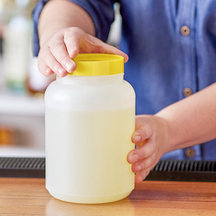 Bình đựng dự trữ Choice 1,9 lít nắp vàng