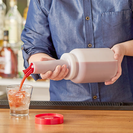 Bình đựng và rót Choice 1,9 lít bình rót với đỏ vòi và nắp