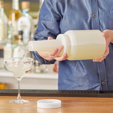 Bình rót Choice 1,9 lít với vòi và nắp trắng