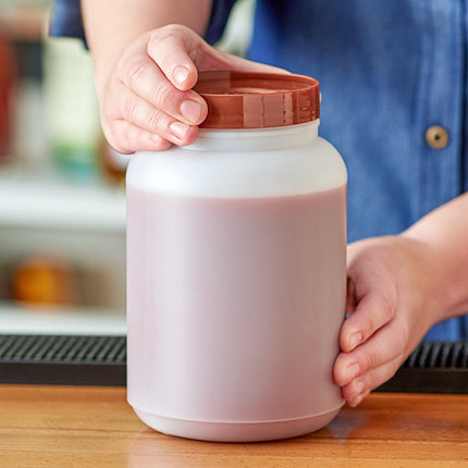 Hộp dự phòng Choice 1,9 lít nắp nâu