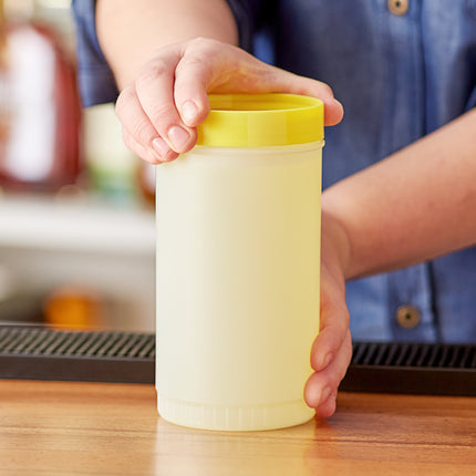 Bình đựng và rót Choice 946 ml Backup bình đựng với vàng Cap