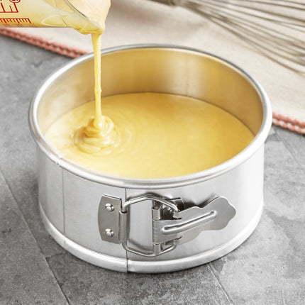 Khuôn bánh kem đế rời nhôm bề mặt tự nhiên Choice 15 x 8 cm