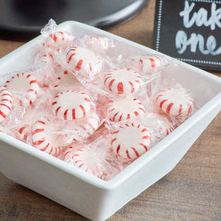 Kẹo bạc hà Peppermint Starlite Mints Individually Wrapped 1,4 kg túi - Thùng 8 cái
