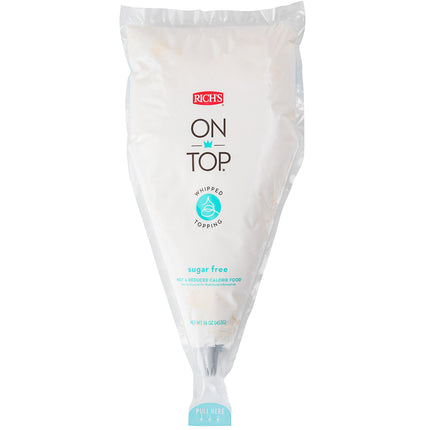 Kem tươi thực vật không đường Rich's On Top 473 ml - Thùng 12 hộp